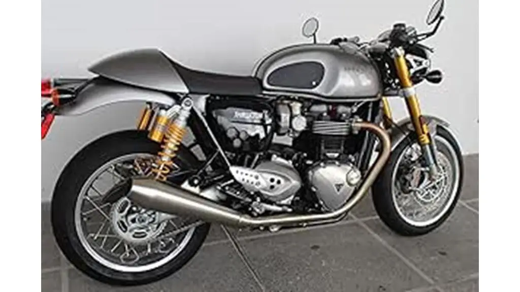 triumph thruxton gripster tank