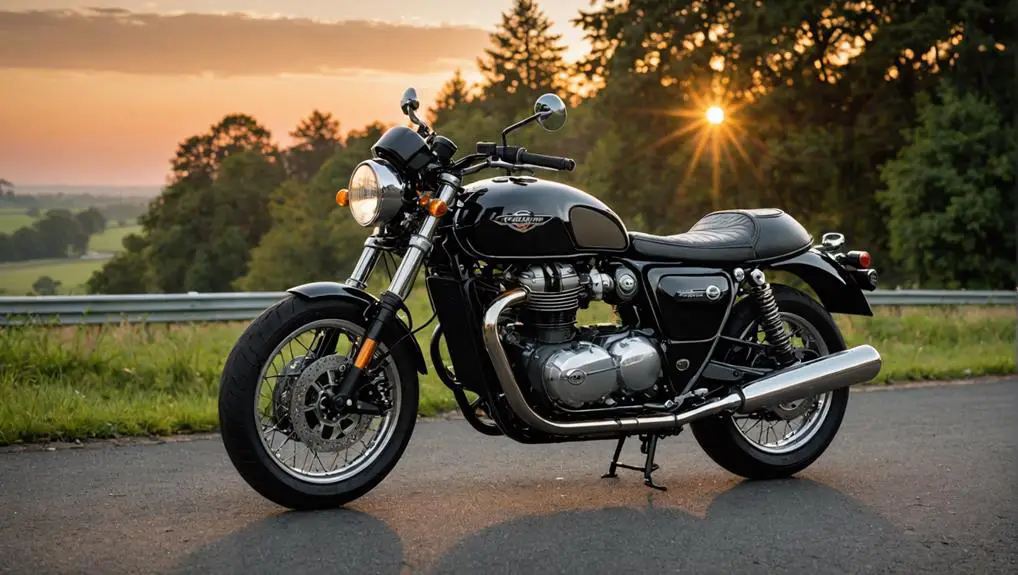 triumph thruxton rs motorcycle