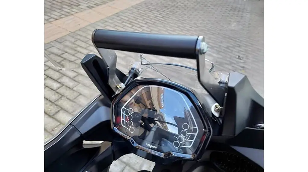 triumph tiger 660 gps bracket