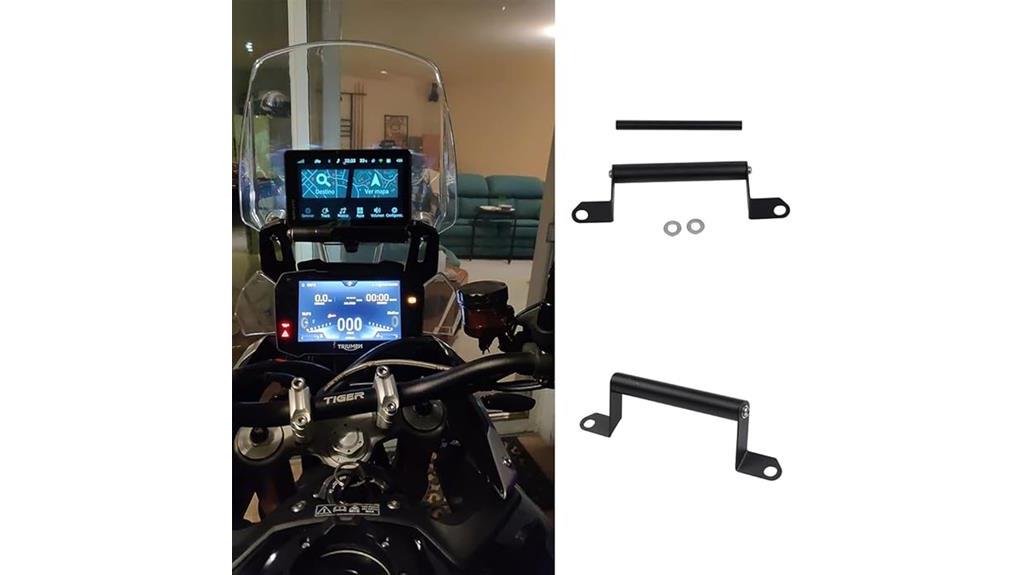 triumph tiger 900 gps mount