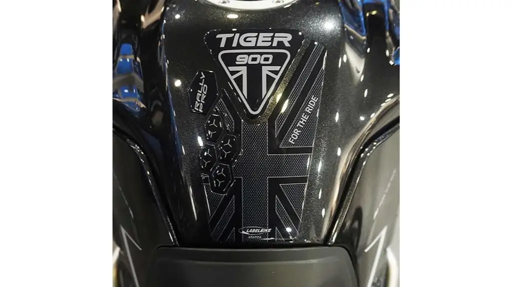 triumph tiger 900 pad