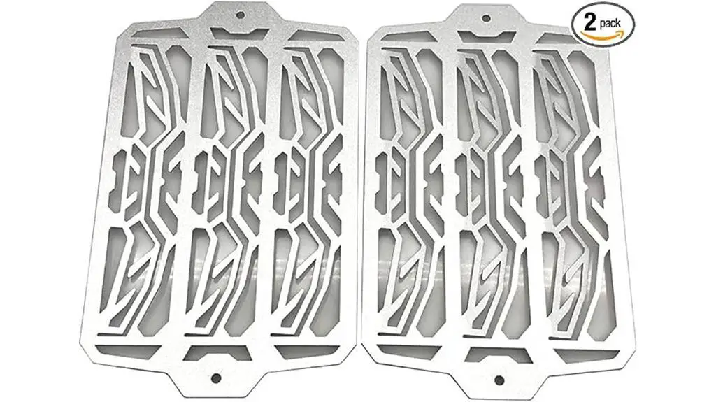 triumph tiger 900 radiator guard