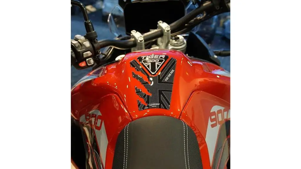 triumph tiger 900 tank pad