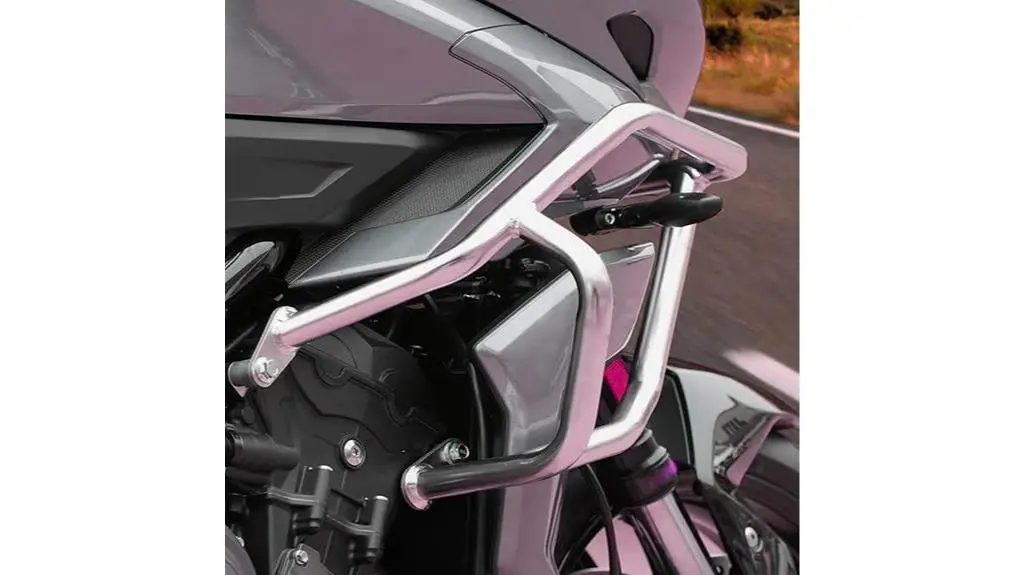 triumph tiger sport 660 bumper