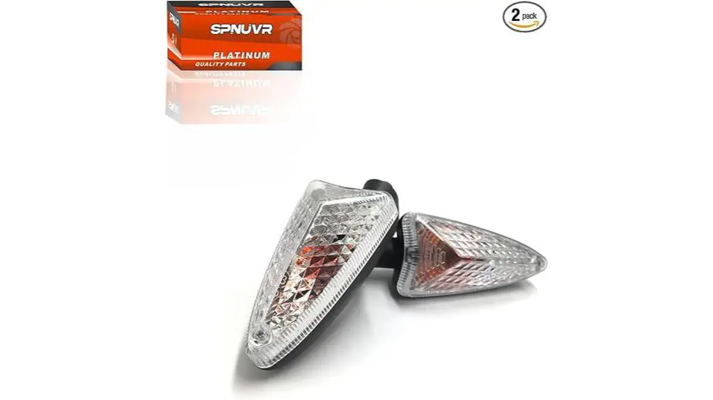 triumph turn signal lights