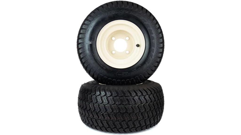 turf tire assemblies 18x8 50 8