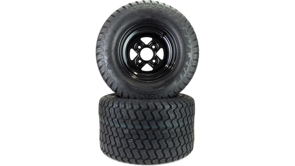 turf tire assemblies 20x12