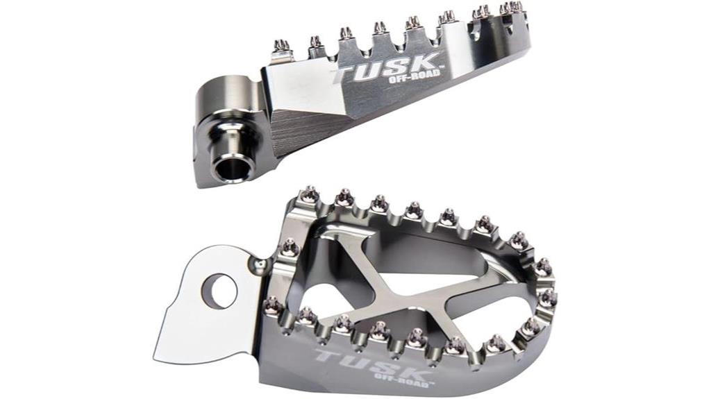 tusk billet race foot pegs