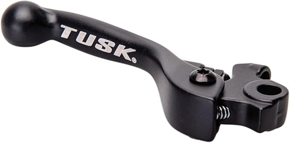 tusk black brake lever