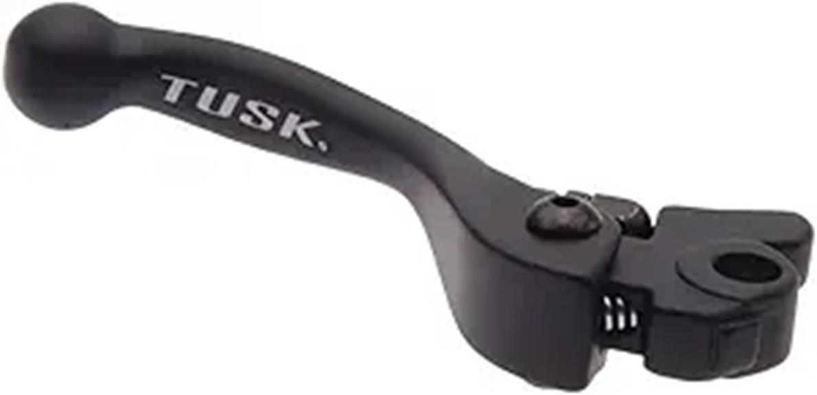 tusk black brake lever