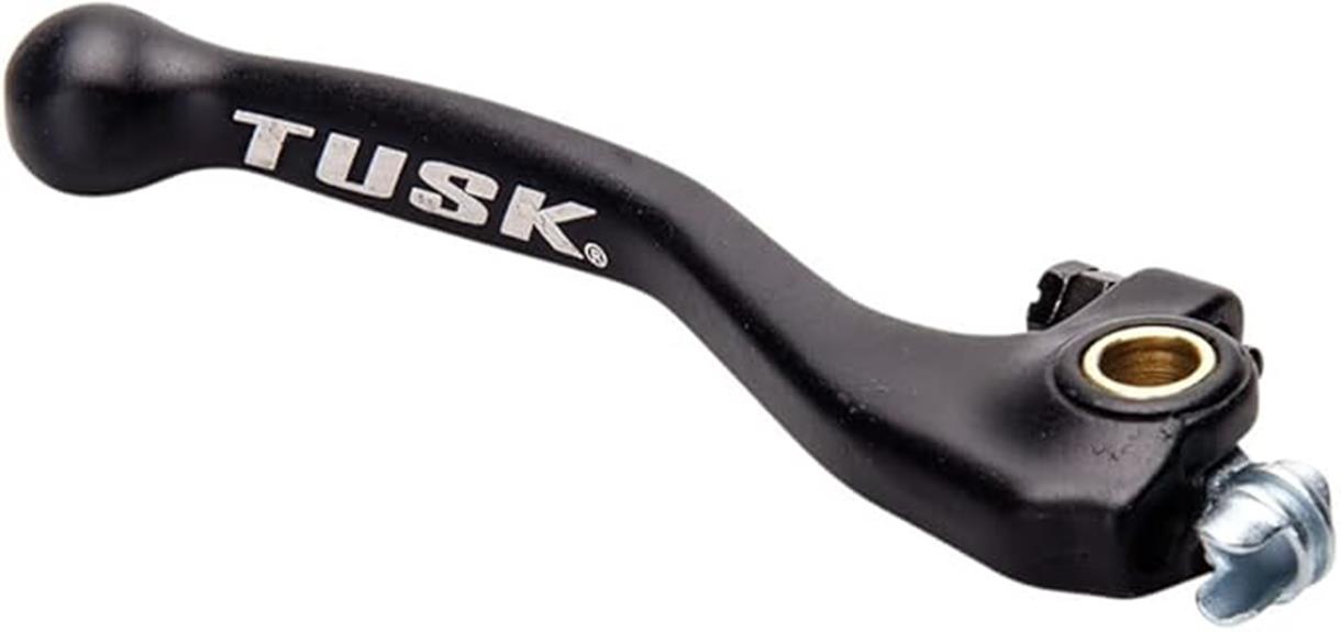 tusk black brake lever