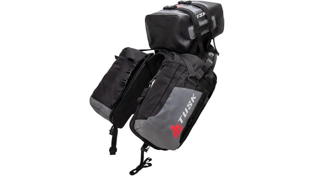 tusk rackless luggage system