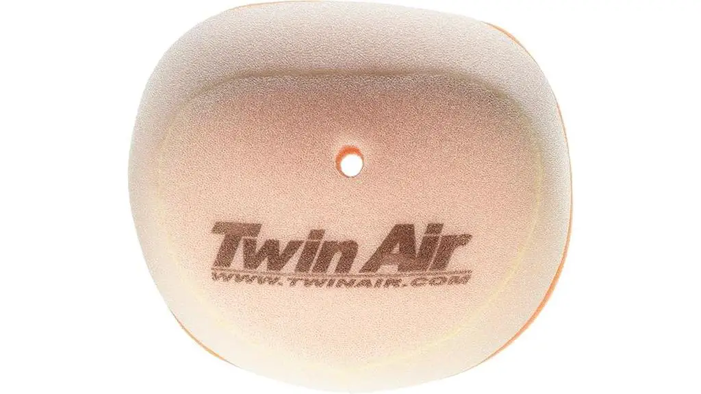 twin air foam filter