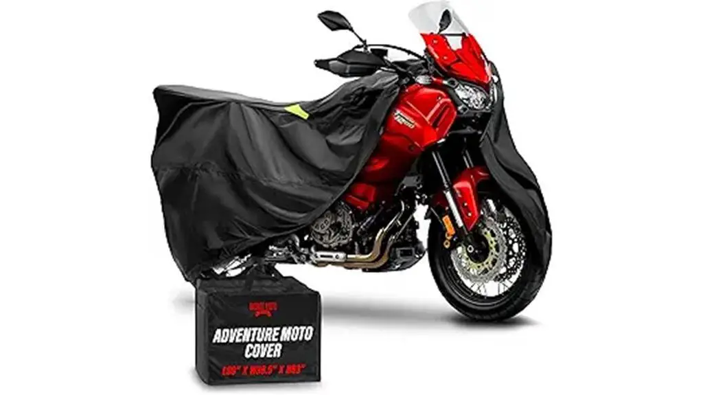 ultimate adventure motorcycle cover