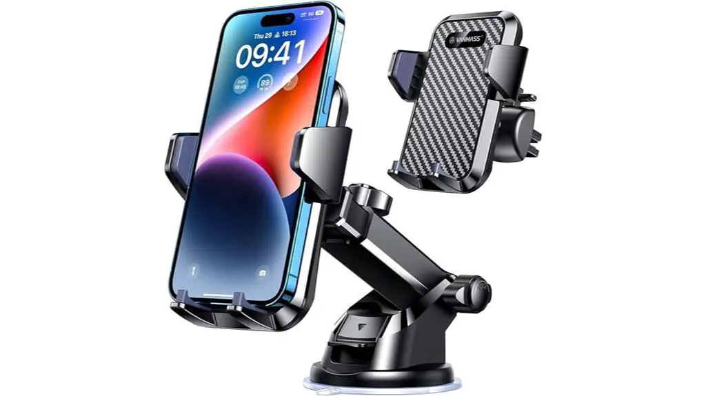 ultimate car phone mount