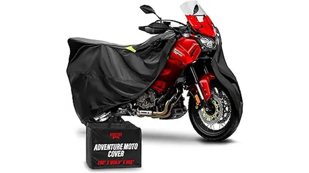 ultimate large motorcycle cover