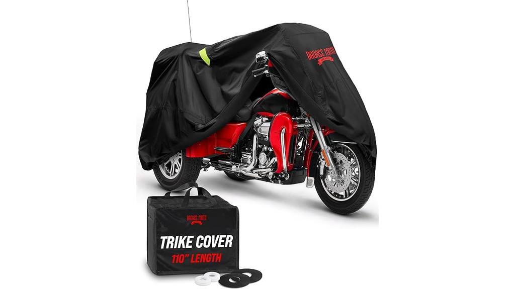 ultimate waterproof harley cover