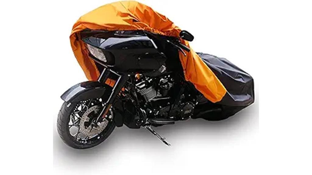 ultimate waterproof motorcycle cover