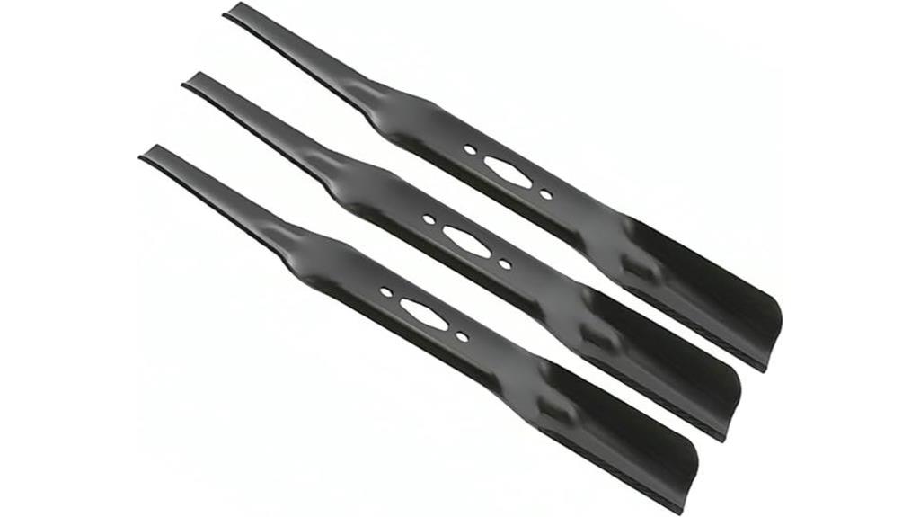 ultra high lift blade set