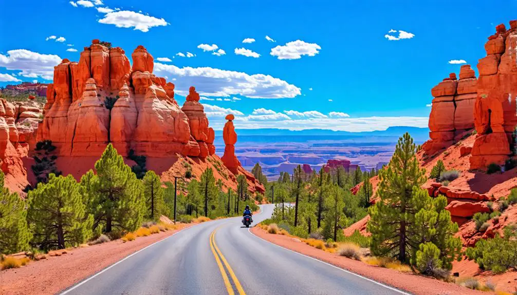 Best Motorcycle Routes Near Grand Canyon National Park: 7 Unforgettable Options