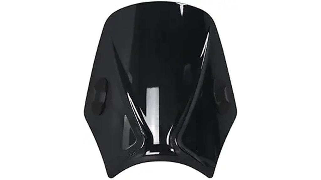 universal bmw r nine t windshield