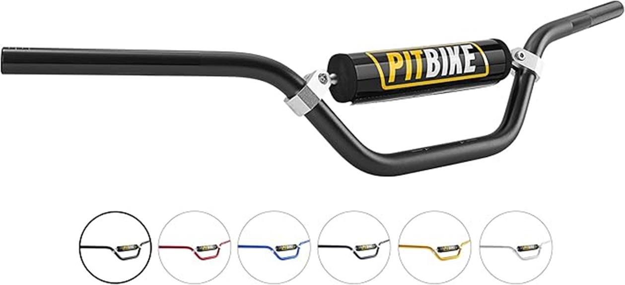 universal dirt bike handlebar upgrade