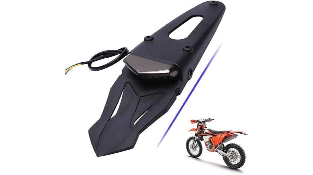 universal dirt bike tail light