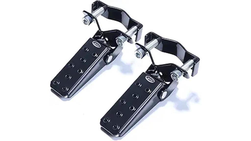 universal foot pegs for atvs