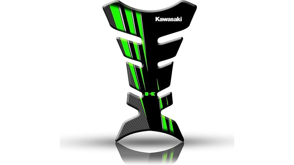 universal kawasaki motorcycle tank pad