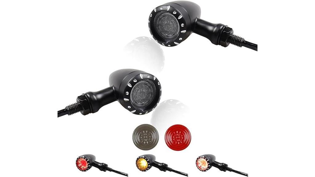 universal led motorcycle lights