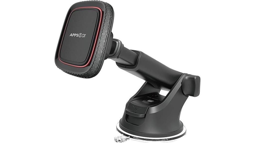 universal magnetic phone mount