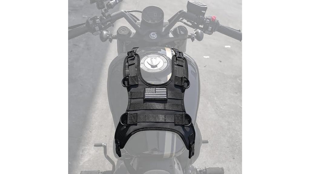 universal motorcycle bag mount