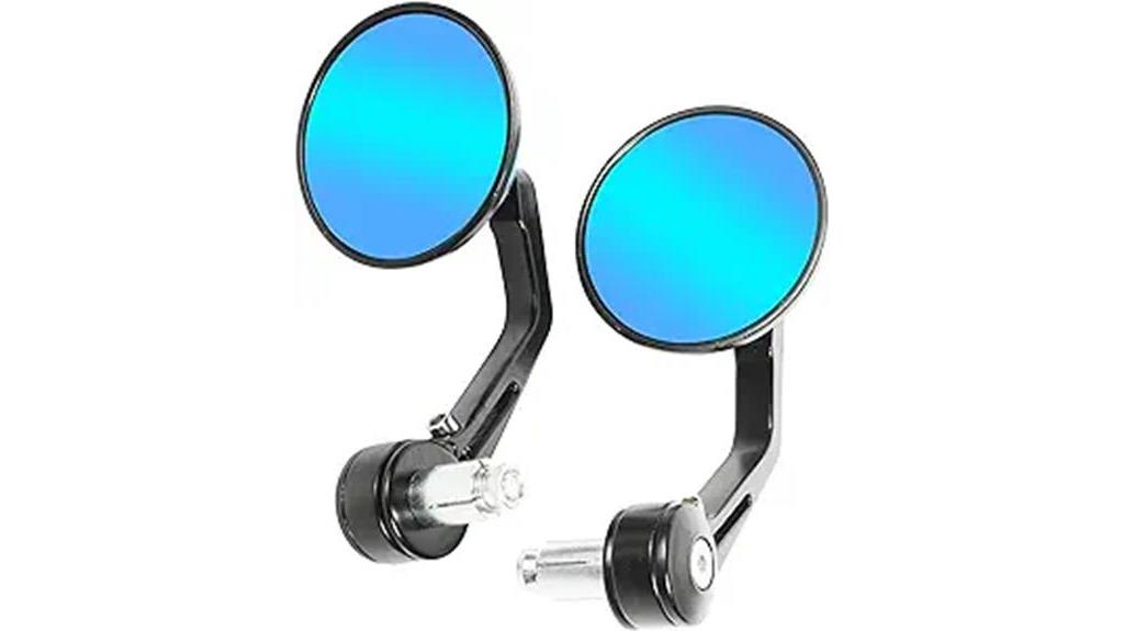 universal motorcycle bar end mirrors