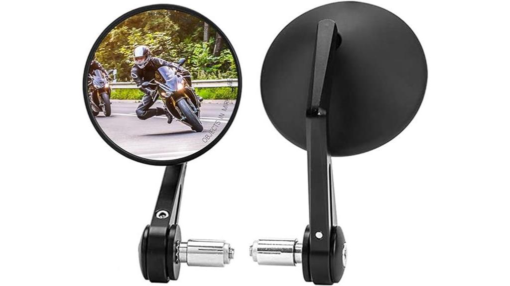 universal motorcycle bar mirrors