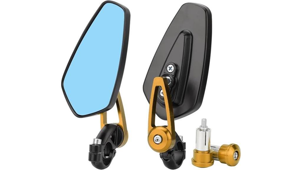 universal motorcycle bar mirrors