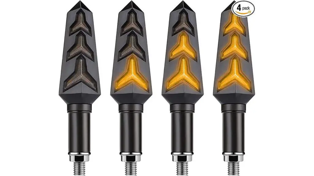 universal motorcycle indicator lights