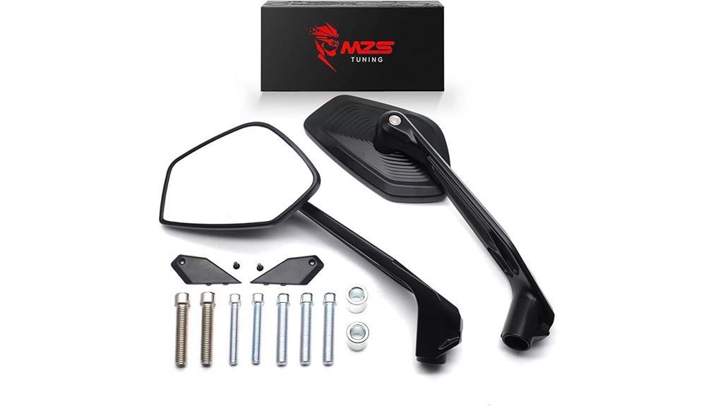 universal motorcycle mirror compatibility