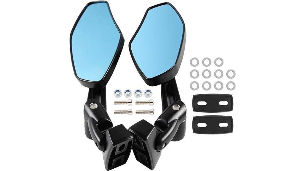 universal motorcycle mirrors available