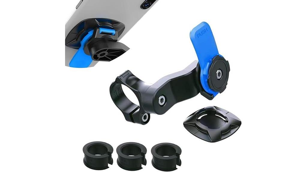 universal motorcycle phone bracket