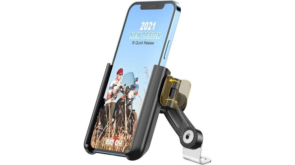 universal motorcycle phone holder