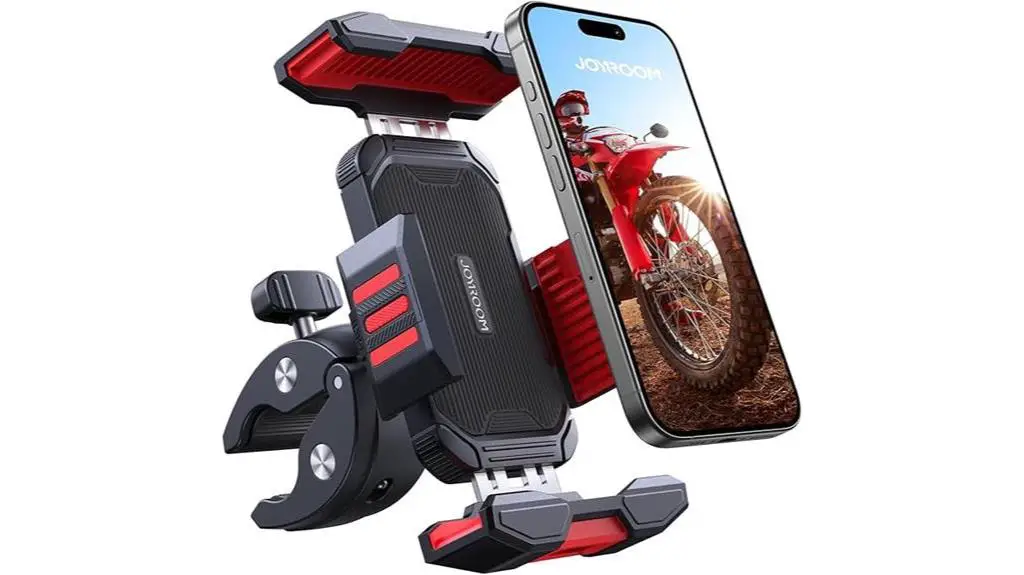 universal motorcycle phone holder