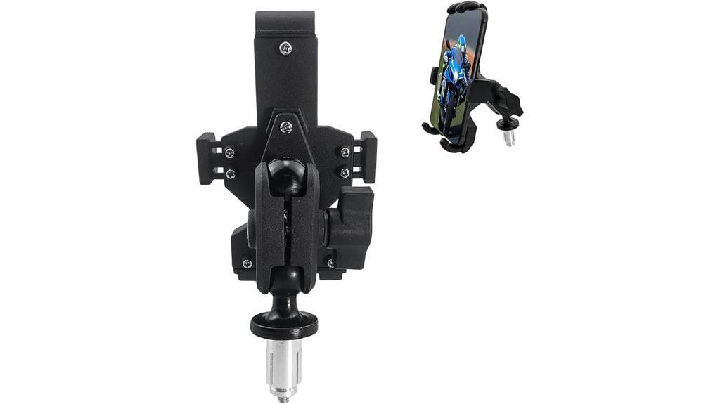 universal motorcycle phone holder