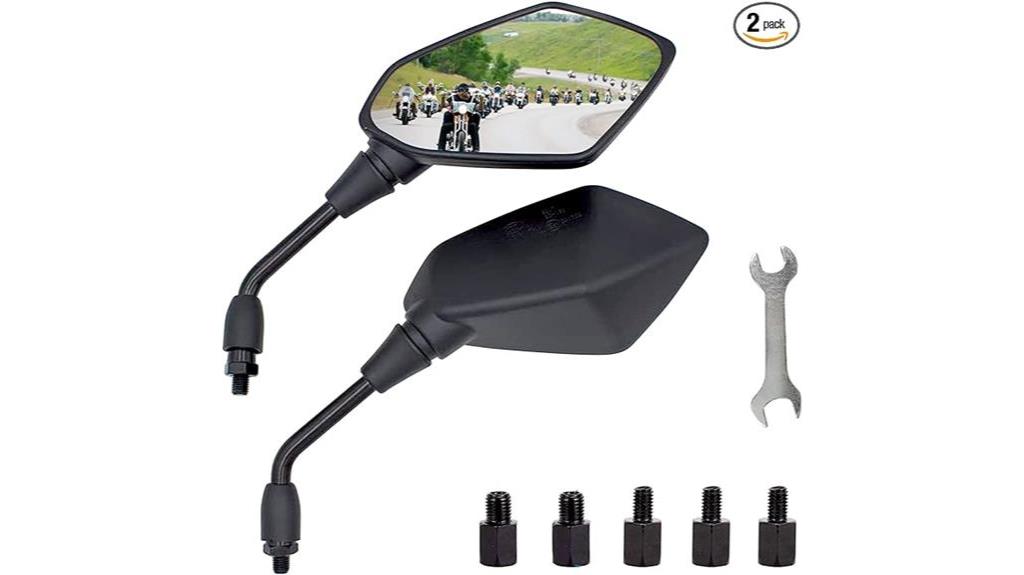 universal motorcycle rear mirrors