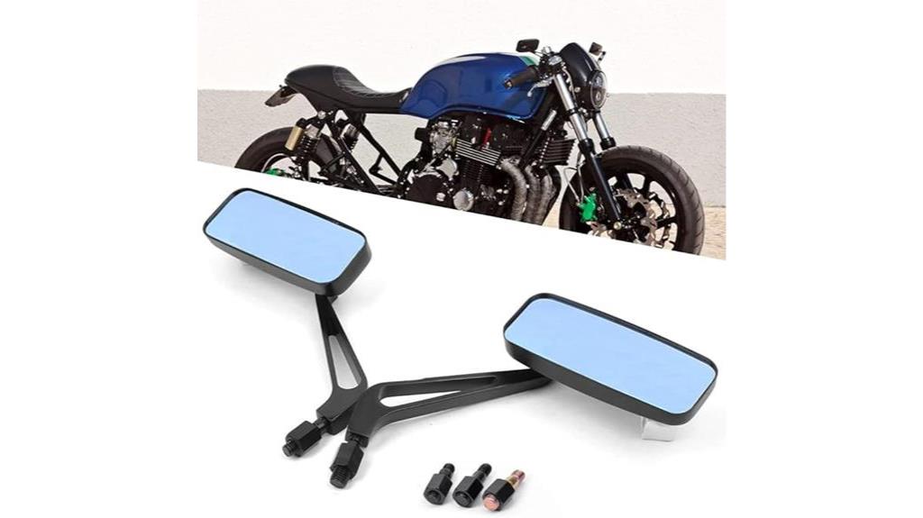 universal motorcycle rearview mirrors