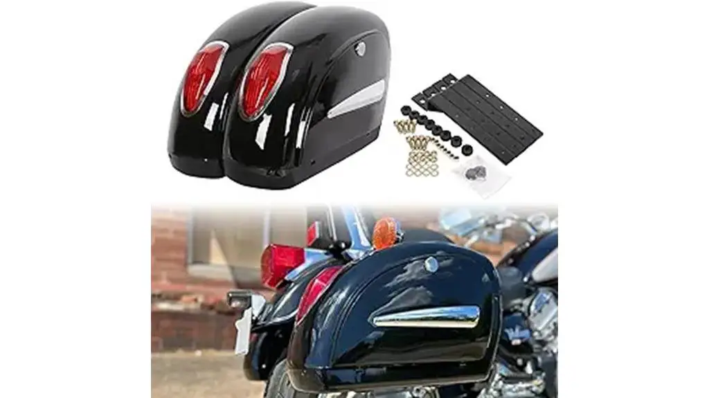 universal motorcycle saddlebags accessory