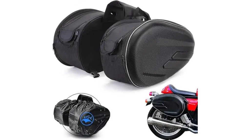 universal motorcycle saddlebags design