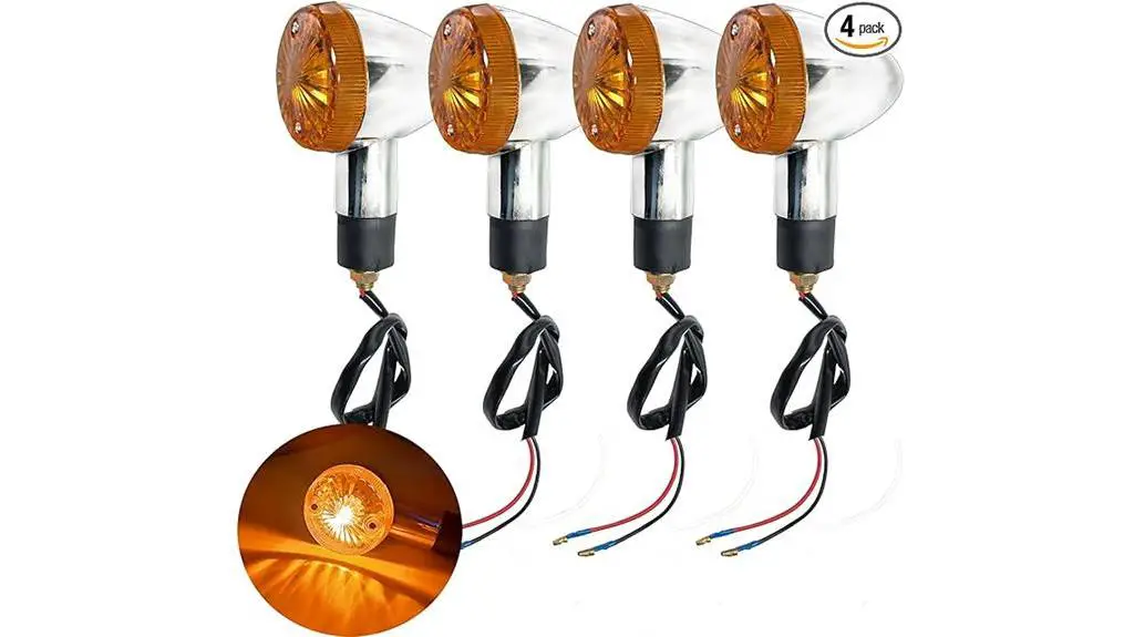 universal motorcycle turn signals