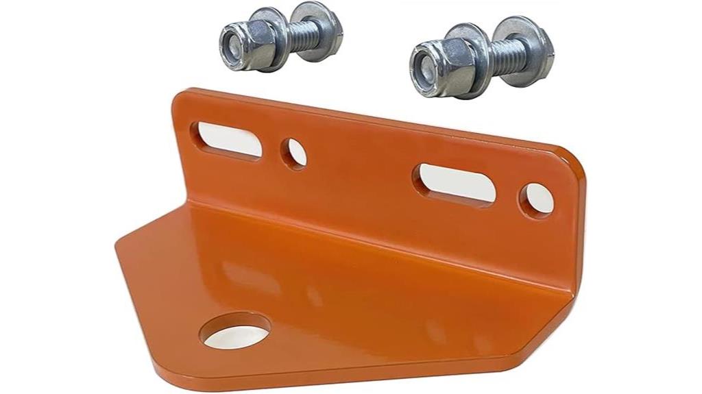 universal mower trailer hitch