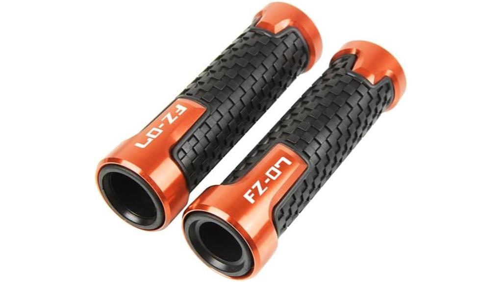 universal non slip motorcycle grips