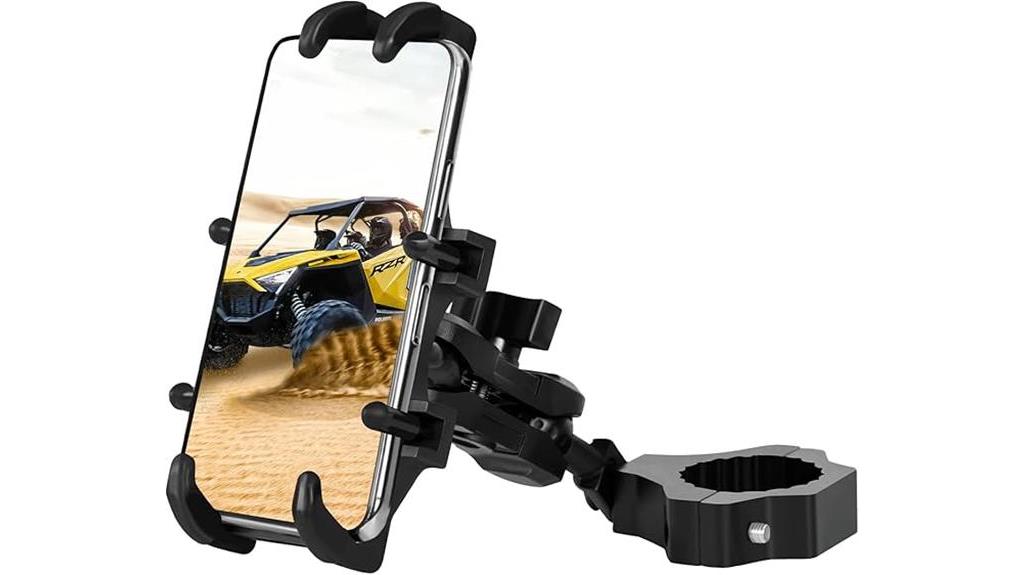 universal utv phone holder